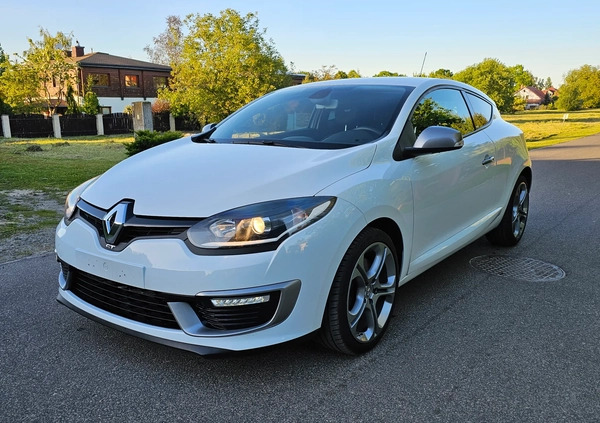 Renault Megane cena 47500 przebieg: 164254, rok produkcji 2014 z Lublin małe 667